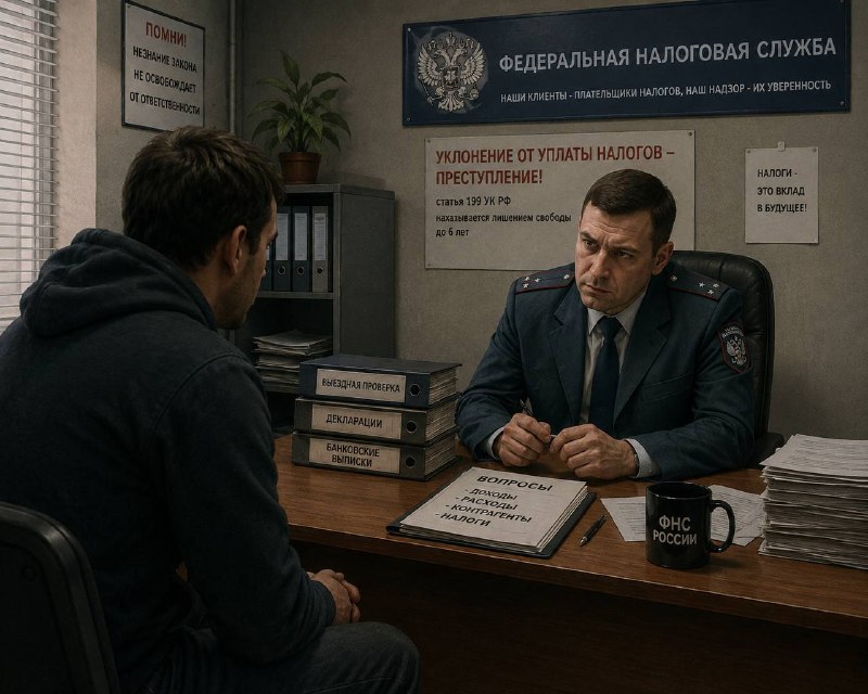 Какие вопросы задают на допросе в налоговой?